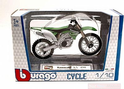 KAWASAKI KX 450F - ΑΥΘΕΝΤΙΚΗ REPLICA της Burago