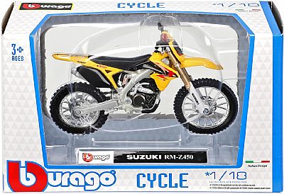 SUZUKI RM-Z450 - ΑΥΘΕΝΤΙΚΗ REPLICA της Burago
