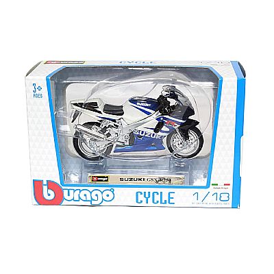 SUZUKI GSX-R 750 - ΑΥΘΕΝΤΙΚΗ REPLICA της Burago