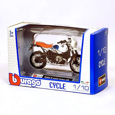 BMW R nineT Urban GS - ΑΥΘΕΝΤΙΚΗ REPLICA της Burago