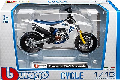 Husqvarna FS 450 Supermoto - ΑΥΘΕΝΤΙΚΗ REPLICA της Burago