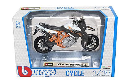 KTM 990 Supermoto R - ΑΥΘΕΝΤΙΚΗ REPLICA της Burago