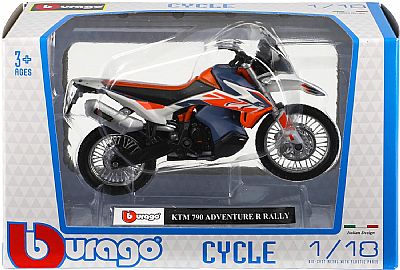 KTM 790 Adventure R Rally - ΑΥΘΕΝΤΙΚΗ REPLICA της Burago