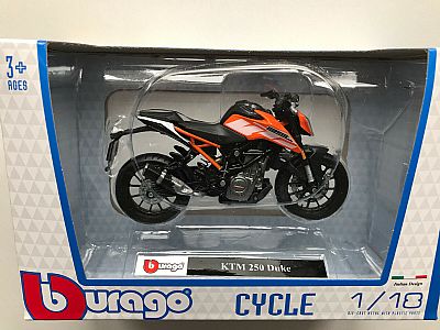 KTM 250 Duke - ΑΥΘΕΝΤΙΚΗ REPLICA της Burago