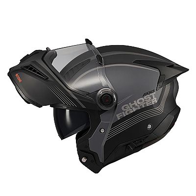 AXXIS Ghostfighter Bitone C12 Μαύρο / Γκρι Matt
