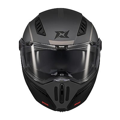 AXXIS Ghostfighter Bitone C12 Μαύρο / Γκρι Matt