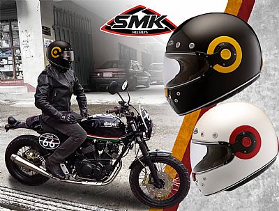 SMK Retro με Αφαιρουμενη Ζελατινα ( Για να μπουν Goggles ) 