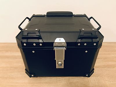 Βαλιτσα Μηχανης Κεντρικη Monolock  LYNX 45 Lt - ( Περιλαμβανεται : Εσωτερική επένδυση )