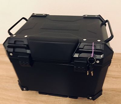 Βαλιτσα Μηχανης Κεντρικη Monolock  LYNX 45 Lt - ( Περιλαμβανεται : Εσωτερική επένδυση )