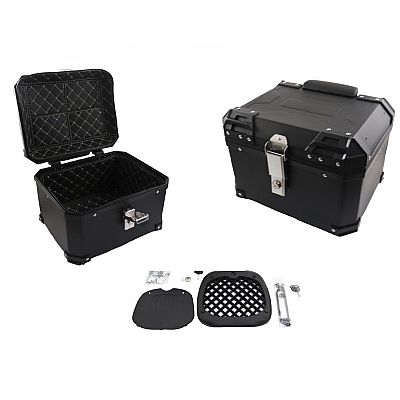 Βαλιτσα Μηχανης Κεντρικη Monolock  LYNX 45 Lt - ( Περιλαμβανεται : Εσωτερική επένδυση )