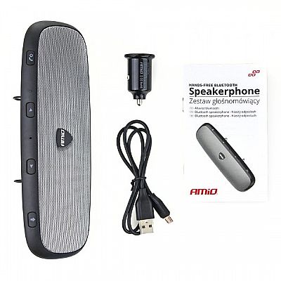 ΑΥΤΟΚΙΝΗΤΟΥ BLUETOOTH CAR KIT με ΗΧΕΙΟ και ΚΛΙΠ