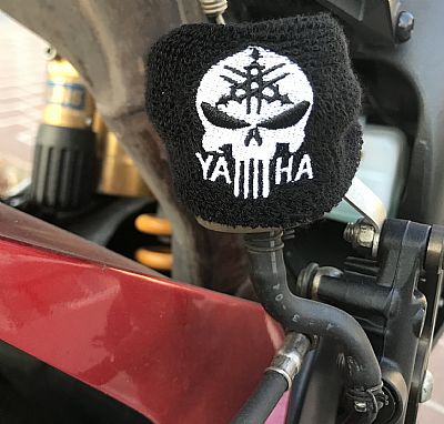 GHOST RIDER YAMAHA - ΣΕΤ 2 ΤΕΜΑΧΙΩΝ ( Μεγαλο + Μικρο )