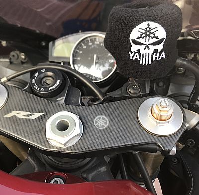 GHOST RIDER YAMAHA - ΣΕΤ 2 ΤΕΜΑΧΙΩΝ ( Μεγαλο + Μικρο )