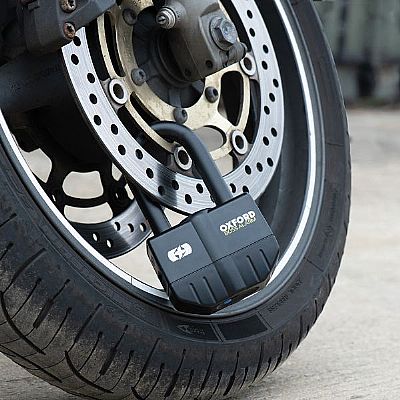 OXFORD Λουκετο Δισκοφρενου και Αλυσιδας - BIG BOSS 16 mm με ΣΥΝΑΓΕΡΜΟ