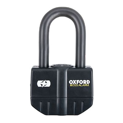 OXFORD Λουκετο Δισκοφρενου και Αλυσιδας - BIG BOSS 16 mm με ΣΥΝΑΓΕΡΜΟ