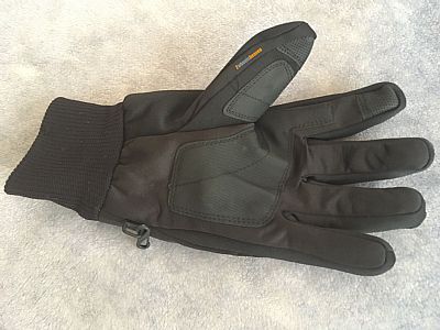 LYNX γαντια Χειμερινα με Touch Δαχτυλα σε Μαυρο Χρωμα