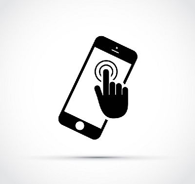 LYNX γαντια Χειμερινα με Touch Δαχτυλα σε Μαυρο Χρωμα