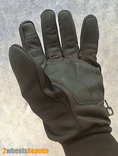 LYNX γαντια Χειμερινα με Touch Δαχτυλα σε Μαυρο Χρωμα