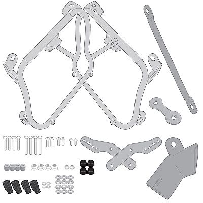 HONDA FORZA 750 ( 2021 - 25 ) - GIVI Βάσεις Πλαϊνών βαλιτσών PLX1186