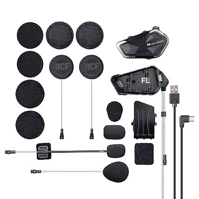 MIDLAND BTR1 Μονη - Ενδοεπικοινωνία Στερεοφωνικη Bluetooth 5.2 Interphone