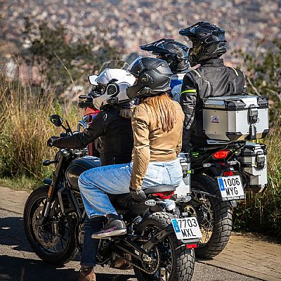 MIDLAND BTR1 Μονη - Ενδοεπικοινωνία Στερεοφωνικη Bluetooth 5.2 Interphone