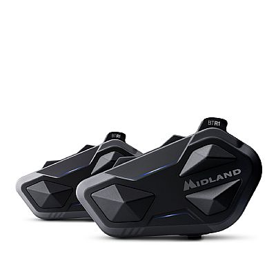 MIDLAND BTR1 ΔΙΠΛΗ - Ενδοεπικοινωνία Στερεοφωνικη Bluetooth 5.2 Interphone