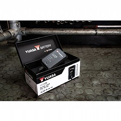 YUASA ΦΟΡΤΙΣΤΗΣ - ΣΥΝΤΗΡΗΤΗΣ ΜΠΑΤΑΡΙΑΣ 6v - 12v για Μηχανη - Τύποι : GEL, AGM και ΛΙΘΙΟΥ