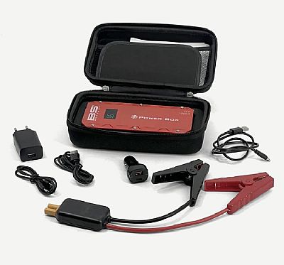 BS PB-02 Power Box - BOOSTER για Μηχανη, Σκουτερ και Αυτοκινητο ( Εκκινητης Μπαταριας )