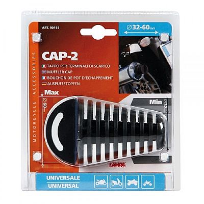 Ταπα Εξατμισης Μεγαλη - Για Μηχανη για Διαστασεις Τελικου απο 32 εως 60 mm