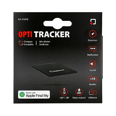 GPS TRACKER OPTI COMPACT Για ΜΗΧΑΝΗ SCOOTER ΑΥΤΟΚΙΝΗΤΟ για συσκευες IPHONE