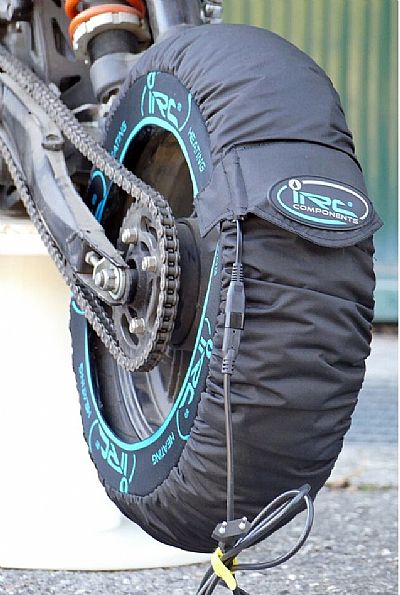 IRC Θερμαινομενη Κουβερτα Ελαστικων ( Χρηση Πιστας )