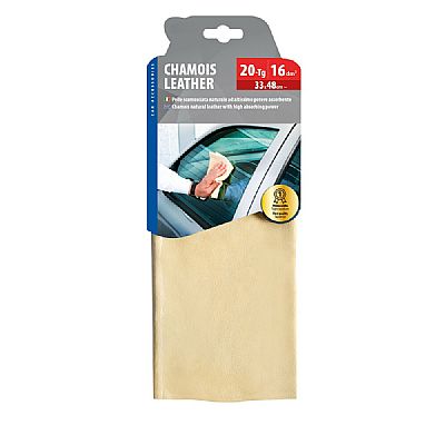 LYNX - ΓΝΗΣΙΟ 100 % ΔΕΡΜΑ ΠΡΟΒΑΤΟΥ CHAMOIS