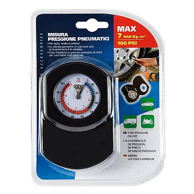 ΜΕΤΡΗΤΗΣ ΠΙΕΣΗΣ ΑΕΡΑ ΕΛΑΣΤΙΚΩΝ ( 7 BAR / 100 PSI )