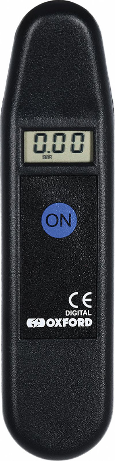 OXFORD ΨΗΦΙΑΚΟΣ ΜΕΤΡΗΤΗΣ ΑΕΡΑ 100 PSI με ΔΩΡΟ 4 ΒΑΛΒΙΔΕΣ