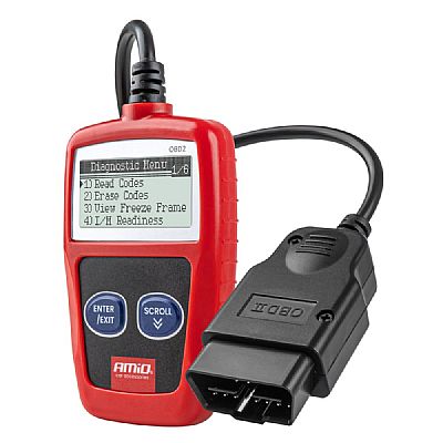 Διαγνωστικό Αυτοκινήτου OBD 2 | Τύπου V300 Τάση 8-18V - Οθόνη LCD 