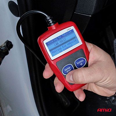 Διαγνωστικό Αυτοκινήτου OBD 2 | Τύπου V300 Τάση 8-18V - Οθόνη LCD 