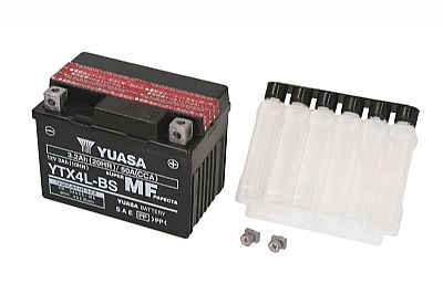 ZONTES T310 - ΜΠΑΤΑΡΙΑ ΜΗΧΑΝΗΣ YUASA YTX4L - BS