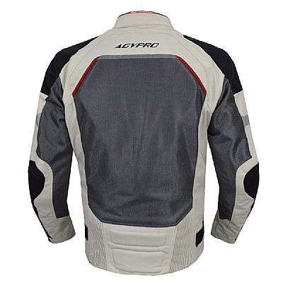 AGVPRO Fox Black Grey - Με αδιάβροχη επένδυση