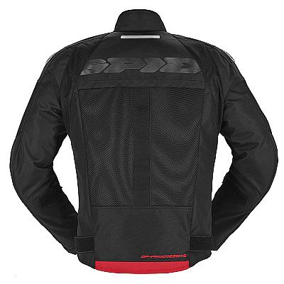 SPIDI Progressive Net Windout Μαύρο 026