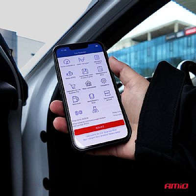 Διαγνωστικό Αυτοκινήτου OBD 2 | Τύπου ELM327 Bluetooth - Τάση 12V