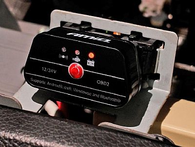 Διαγνωστικό Αυτοκινήτου OBD 2 | Τύπου ELM327 Bluetooth - Τάση 12V