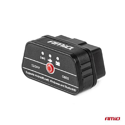 Διαγνωστικό Αυτοκινήτου OBD 2 | Τύπου ELM327 Bluetooth - Τάση 12V