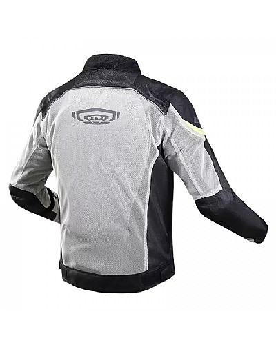 LS2 Καλοκαιρινο Μπουφαν Μηχανης - AIRY GREY YELLOW