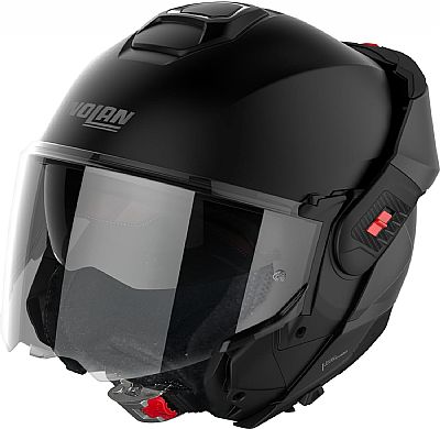 Nolan N120 Classico 302 σε Χρωμα Μαυρο Ματ