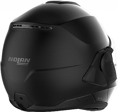 Nolan N120 Classico 302 σε Χρωμα Μαυρο Ματ