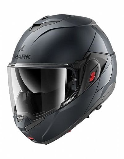 Shark Oxo Blank σε Χρωμα Gun Metal