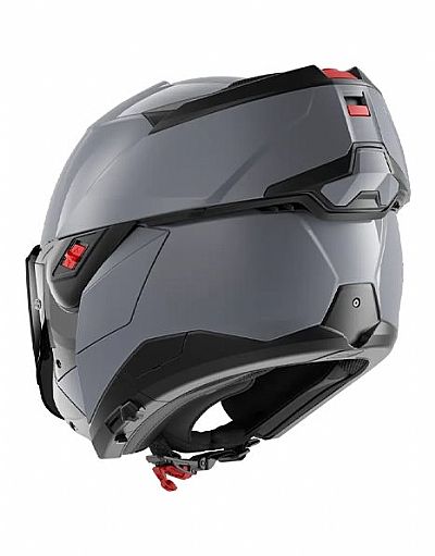 Shark Oxo Blank - Dark Shadow Silver
