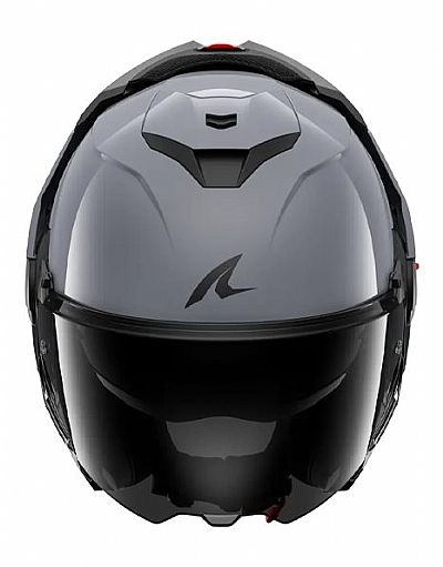 Shark Oxo Blank - Dark Shadow Silver