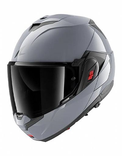 Shark Oxo Blank - Dark Shadow Silver