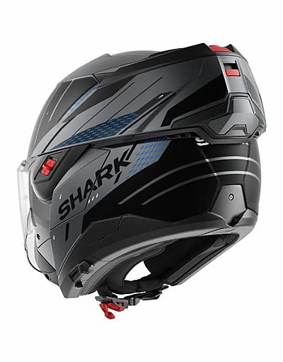 Shark Oxo - Rydger Matt Anthracite Blue Black